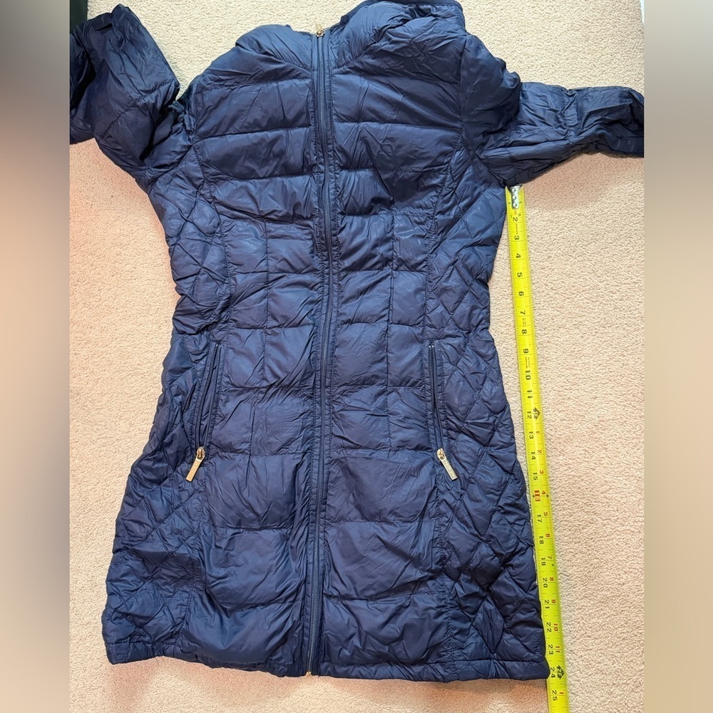 Michael kors packable down zip up puffer jacket size small VVVGUC - Picture 7 of 7